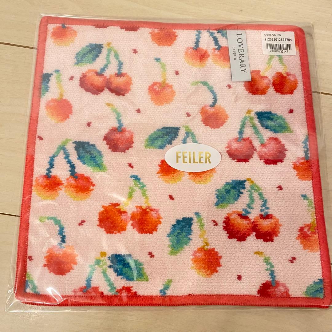 FEILER フェイラー　オムライス　ドットチェリー　ノベルティコップセット