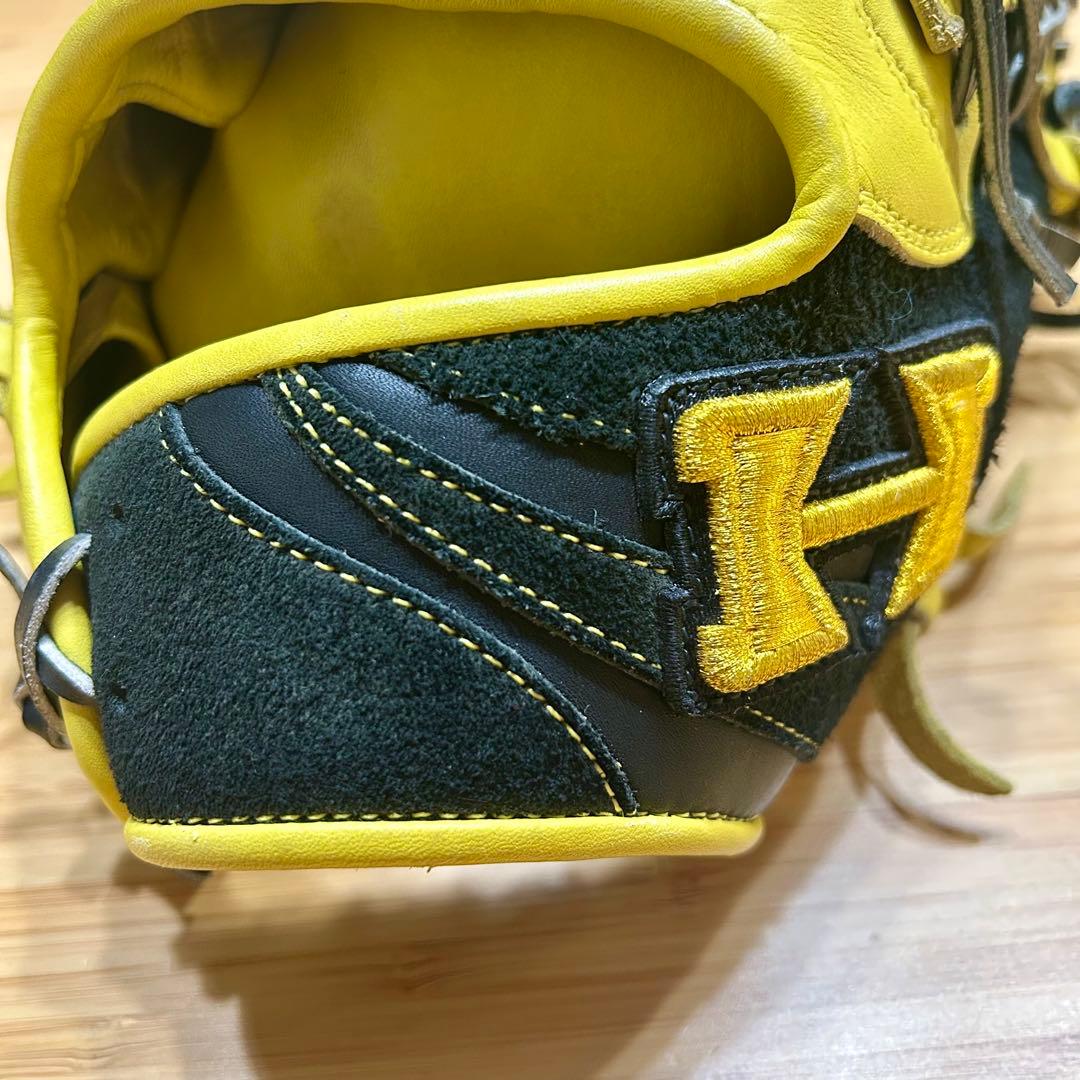 ハイゴールド 軟式 内野手用 グローブ APG-6825 Speed Order