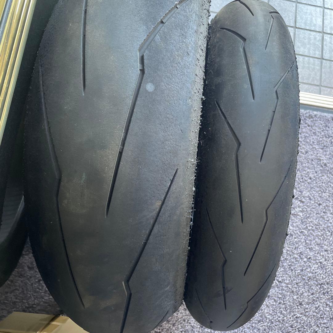 ピレリ　スーパーコルサ　SC1 前後セット