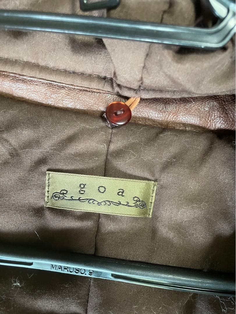 goa レザージャケット