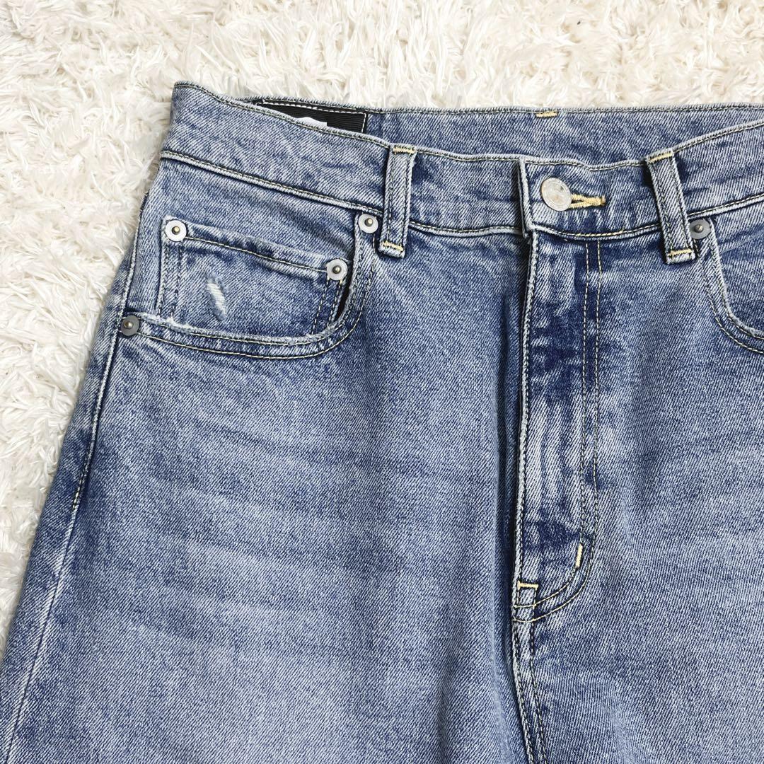 THE NEWHOUSE TNH MILTON JEAN ブルー　ワイド　25