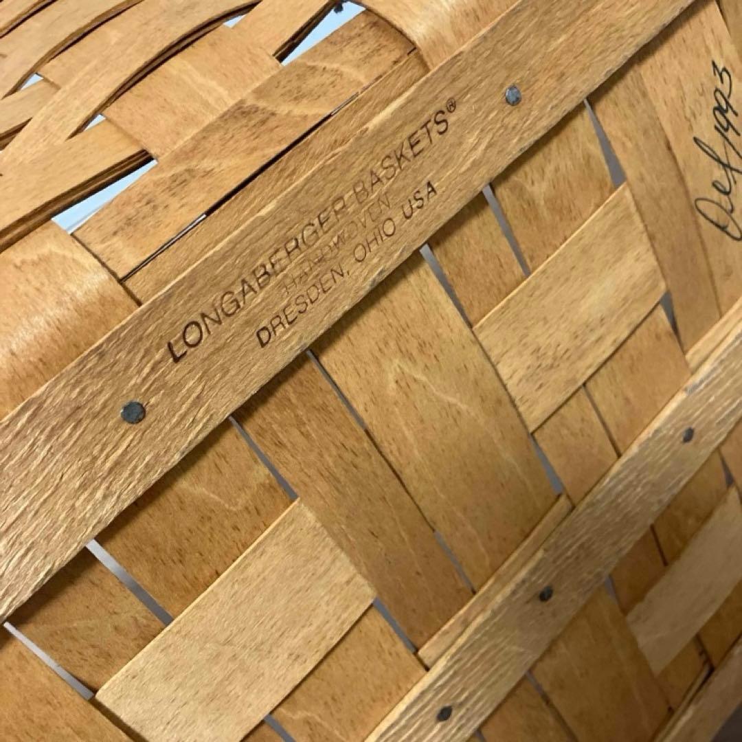 Longaberger バスケット 2点