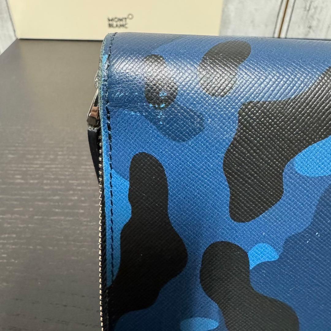 MONTBLANC 迷彩トラベルウォレット！オーガナイザー