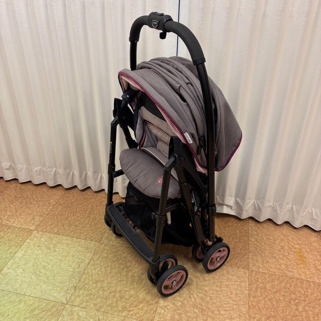 クリーニング済　☆綺麗☆　コンビ　WL　メチャカル　ハンディα　EG　ラズベリー