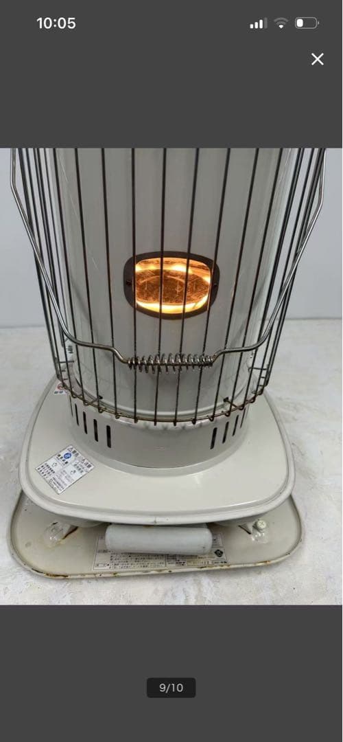 SL-51G 石油ストーブ 2021年 CORONAストーブ動作確認済み(15)