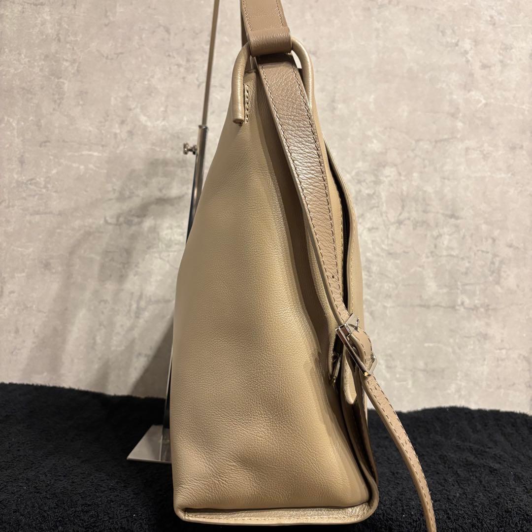 美品 マザーハウス ヨゾラ 2way リュック　トートバッグ ベージュ