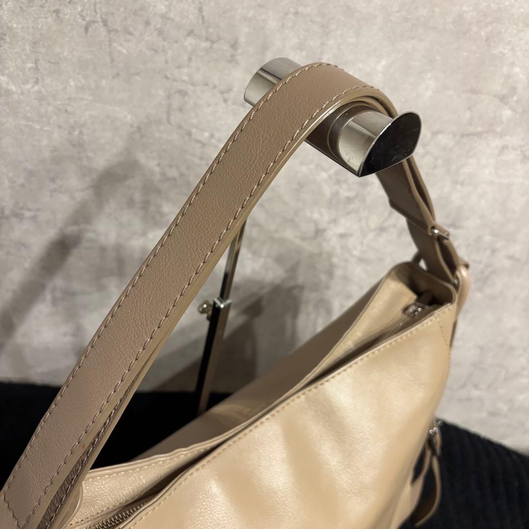 美品 マザーハウス ヨゾラ 2way リュック　トートバッグ ベージュ
