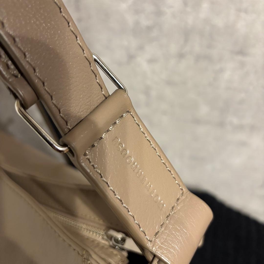 美品 マザーハウス ヨゾラ 2way リュック　トートバッグ ベージュ