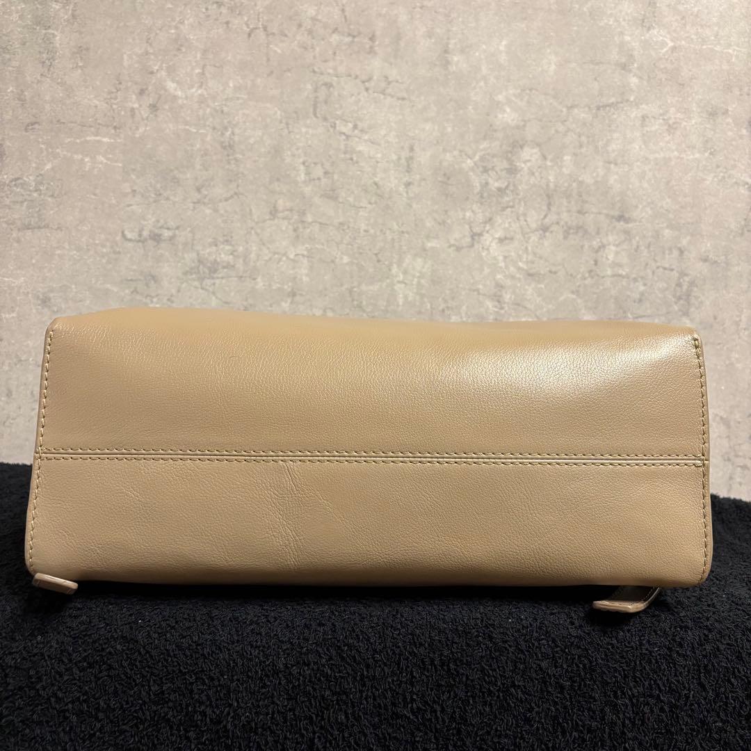 美品 マザーハウス ヨゾラ 2way リュック　トートバッグ ベージュ