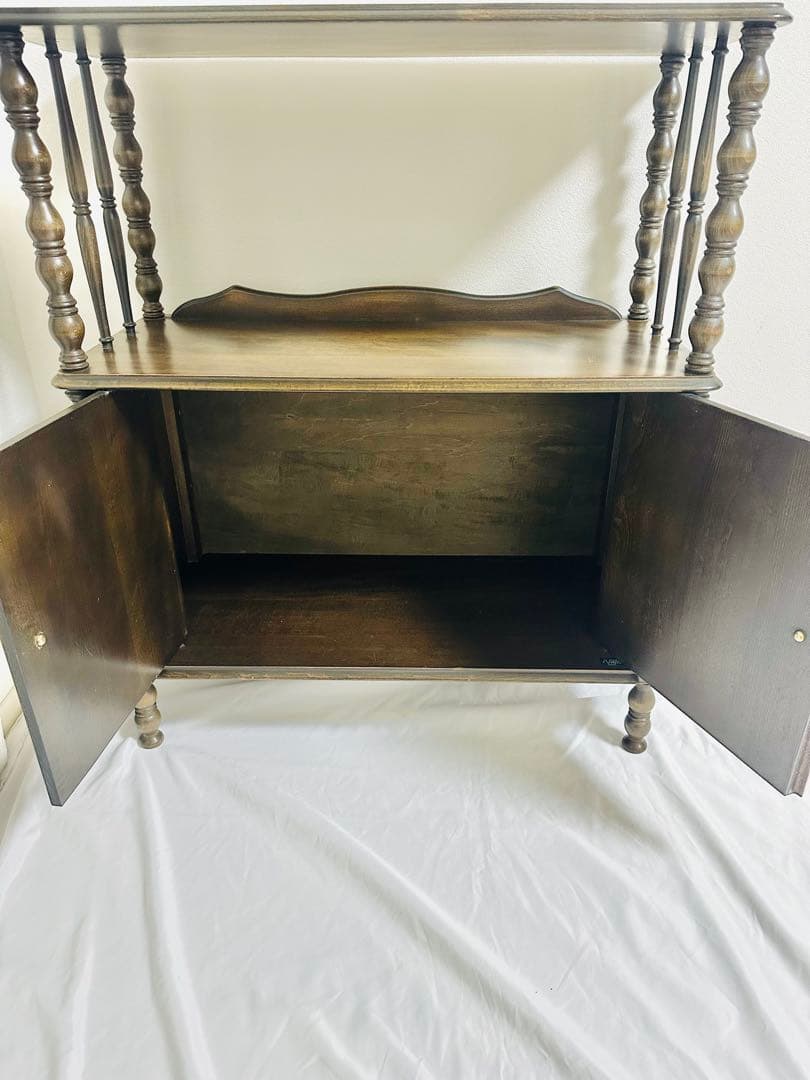 【希少】 Najico ナジコ アンティーク家具 飾り棚 レトロ家具