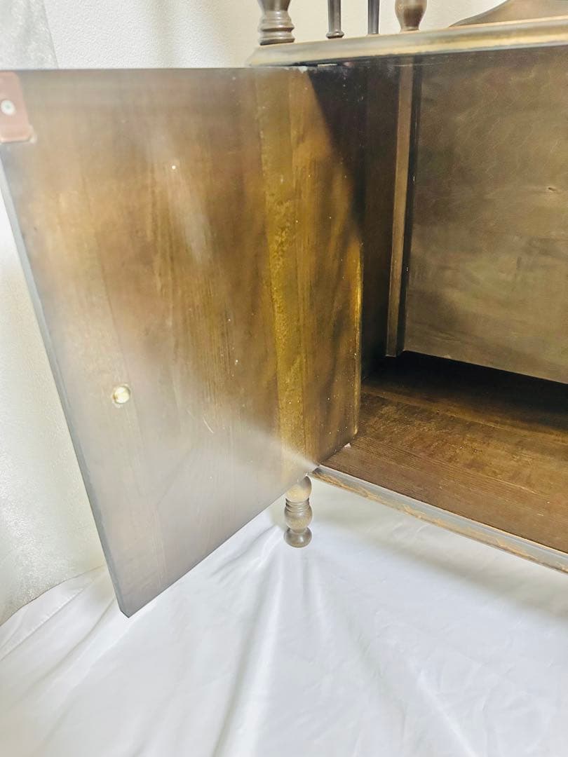 【希少】 Najico ナジコ アンティーク家具 飾り棚 レトロ家具