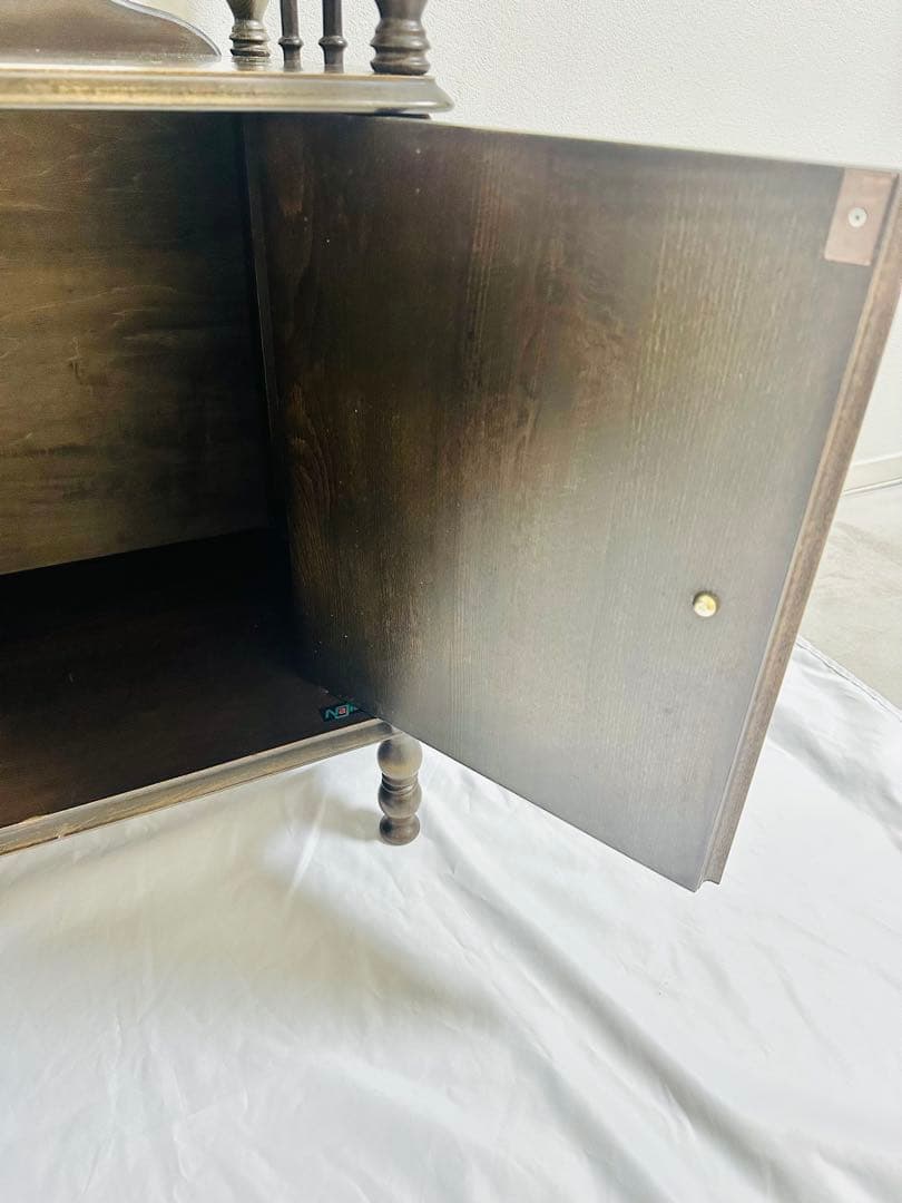 【希少】 Najico ナジコ アンティーク家具 飾り棚 レトロ家具