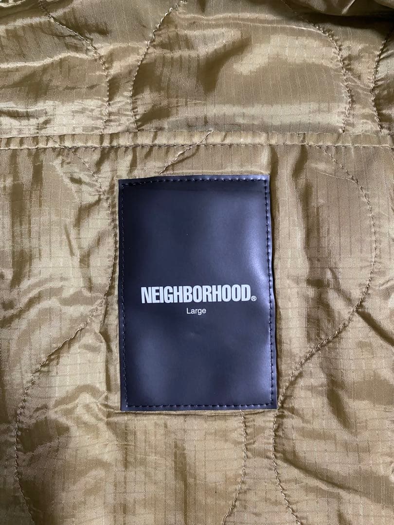 新品未使用　NEIGHBORHOOD タイガーカモ　フライトジャケット