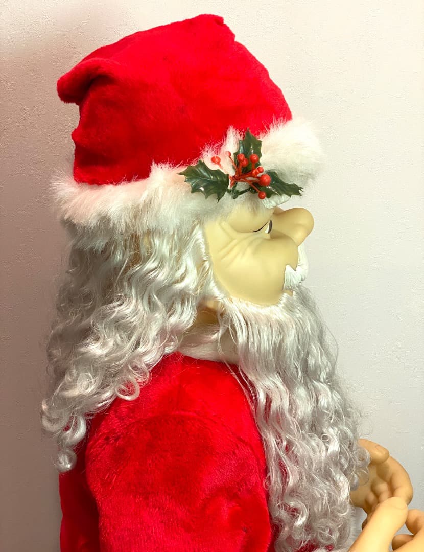 【注意】動作未確認【大型/140cm】踊るサンタクロース サンタ クリスマス