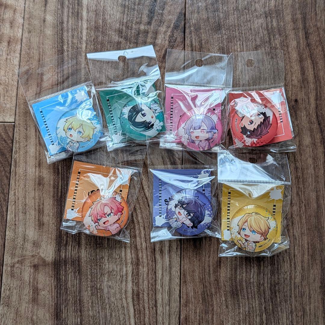 アニメ「現代誤訳」 グッズフルセット