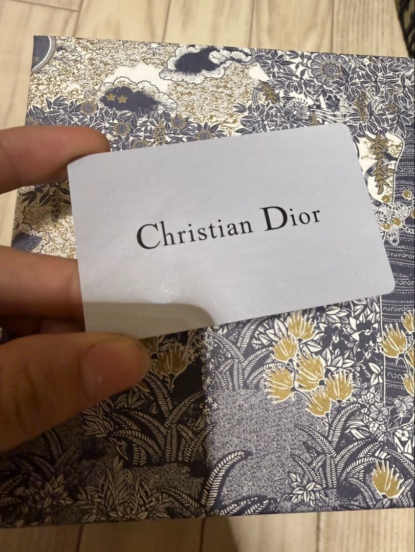 Dior ネイビー ホワイト ベルト