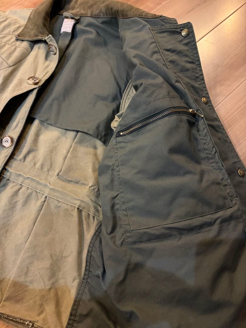 FILSON ハンティングオイルドジャケット