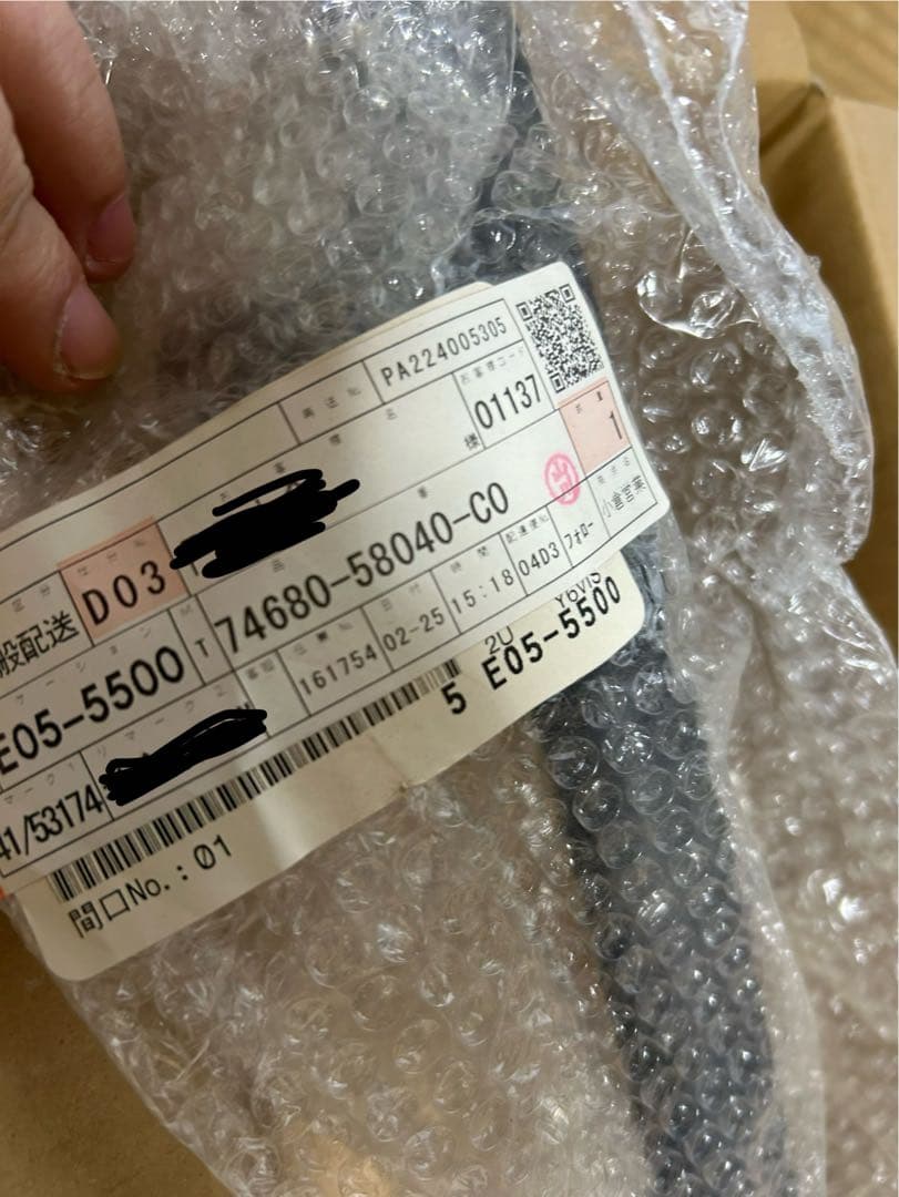 30系アルファードトヨタ純正 上級グレードアシストグリップインストルメントパネル