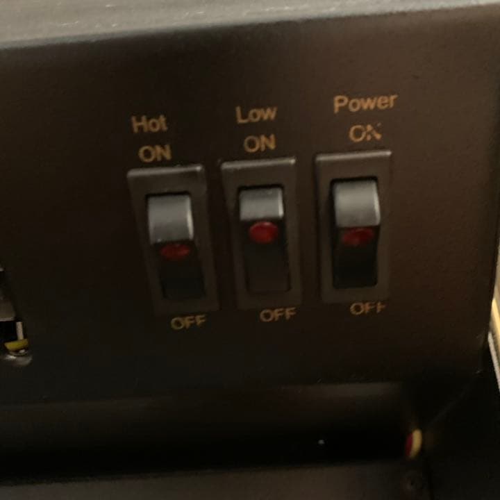 フェイク暖炉