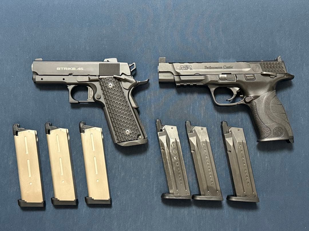 東京マルイ M&P9L PCポーテッド　ストライクウォーリア　予備弾倉付き