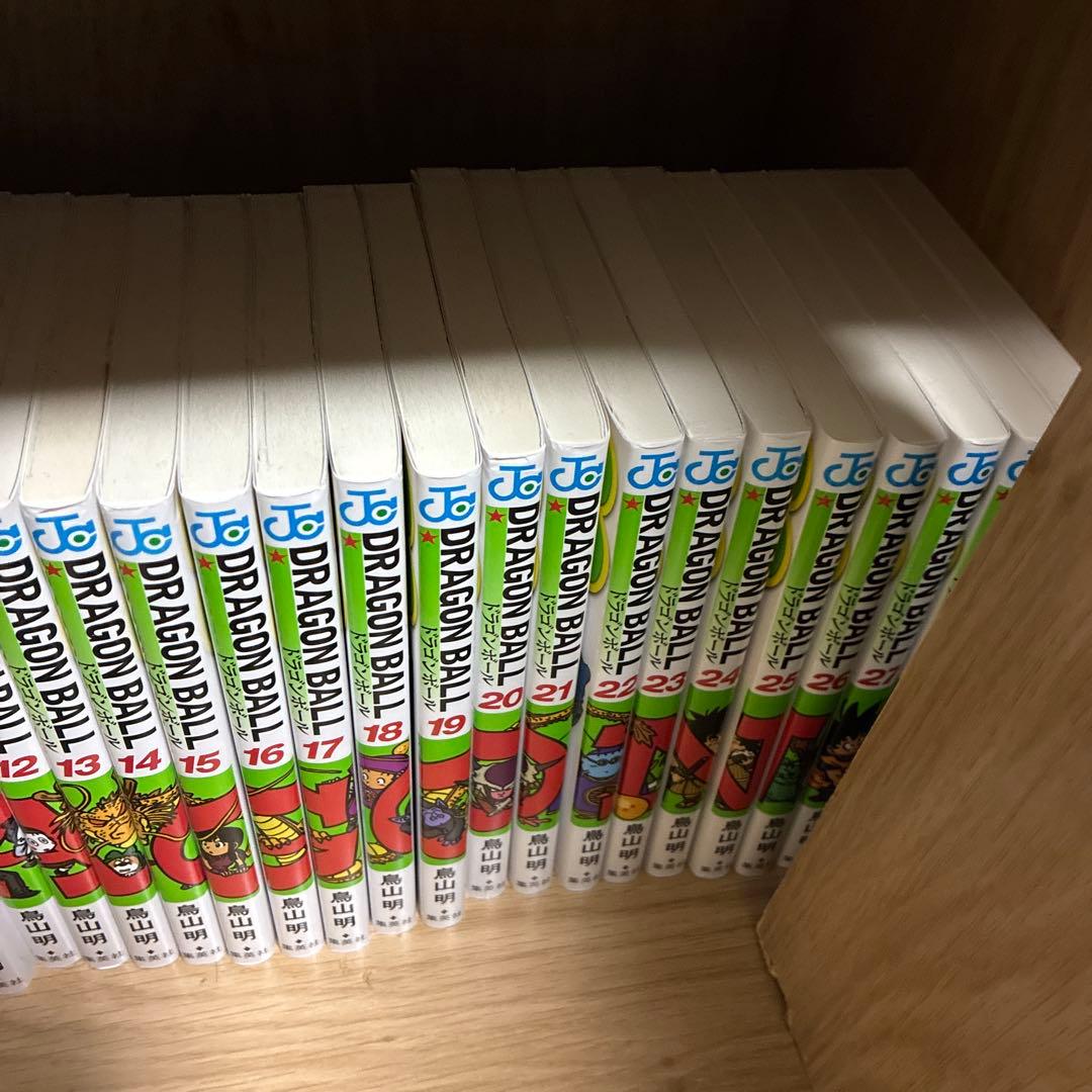 美品　DRAGON BALL 全巻 42冊 セット 鳥山明 集英社