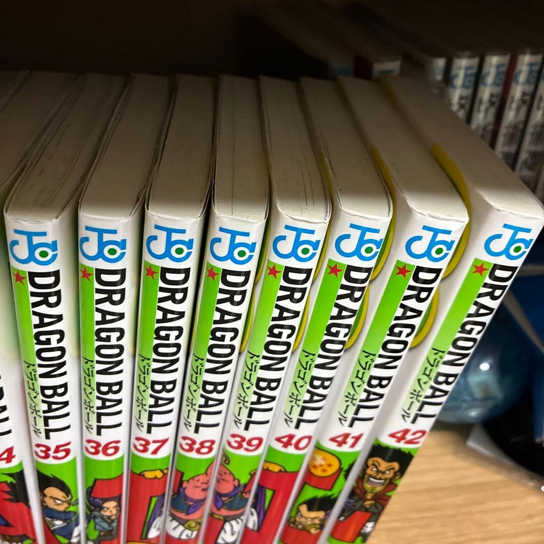 美品　DRAGON BALL 全巻 42冊 セット 鳥山明 集英社
