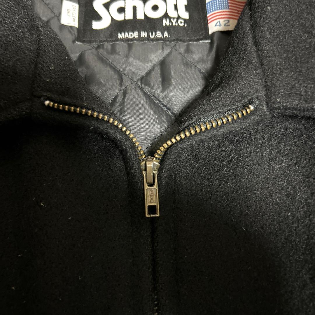 Schott ショット ウールジャケット アメリカ製