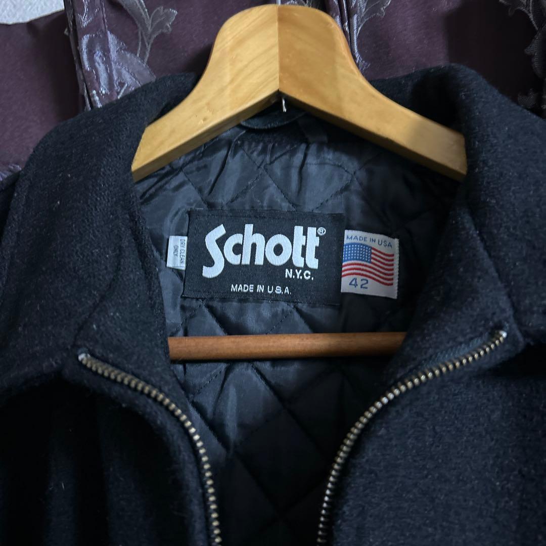 Schott ショット ウールジャケット アメリカ製