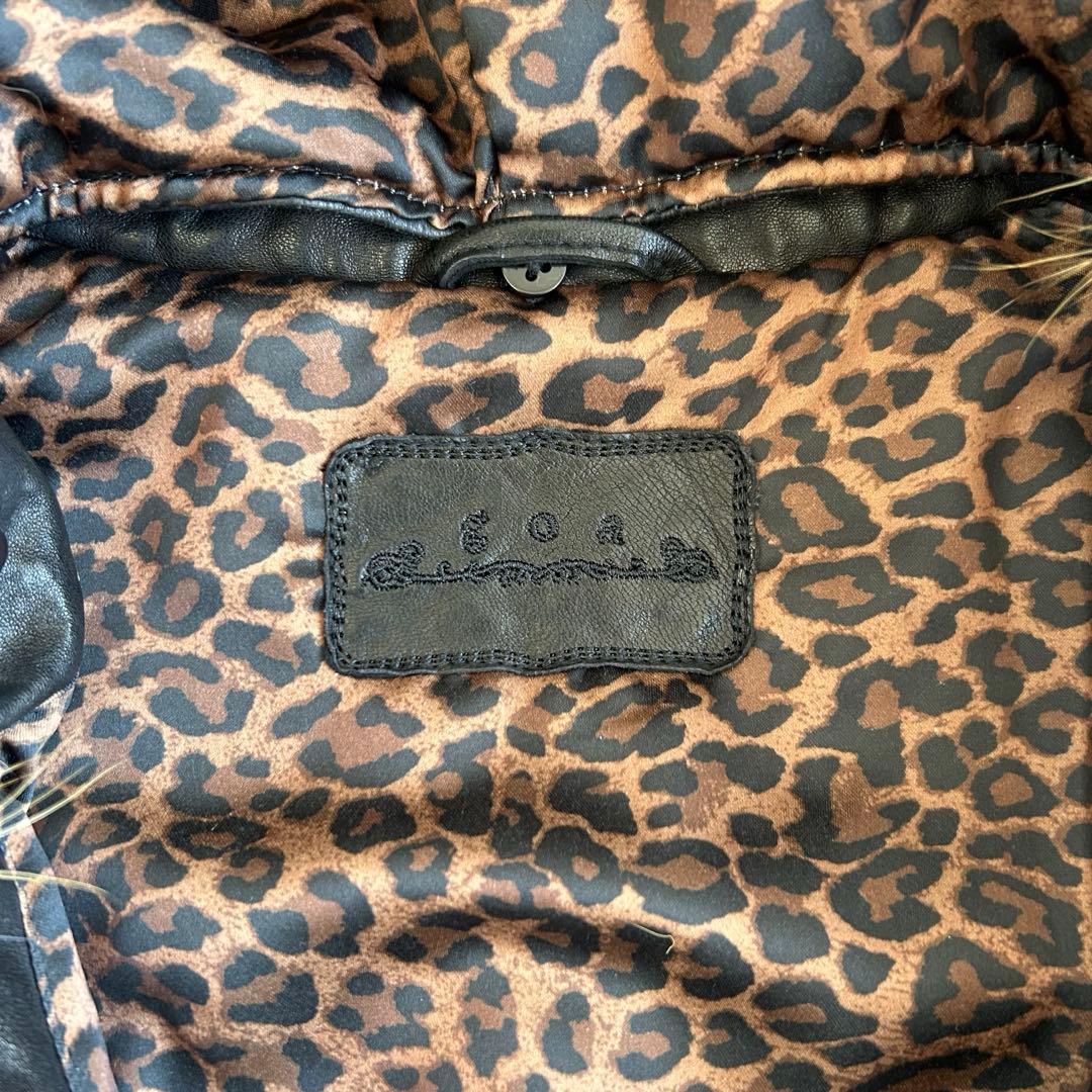 ジャケット・アウター GOA 00s archive fur leather jacket 3WAY