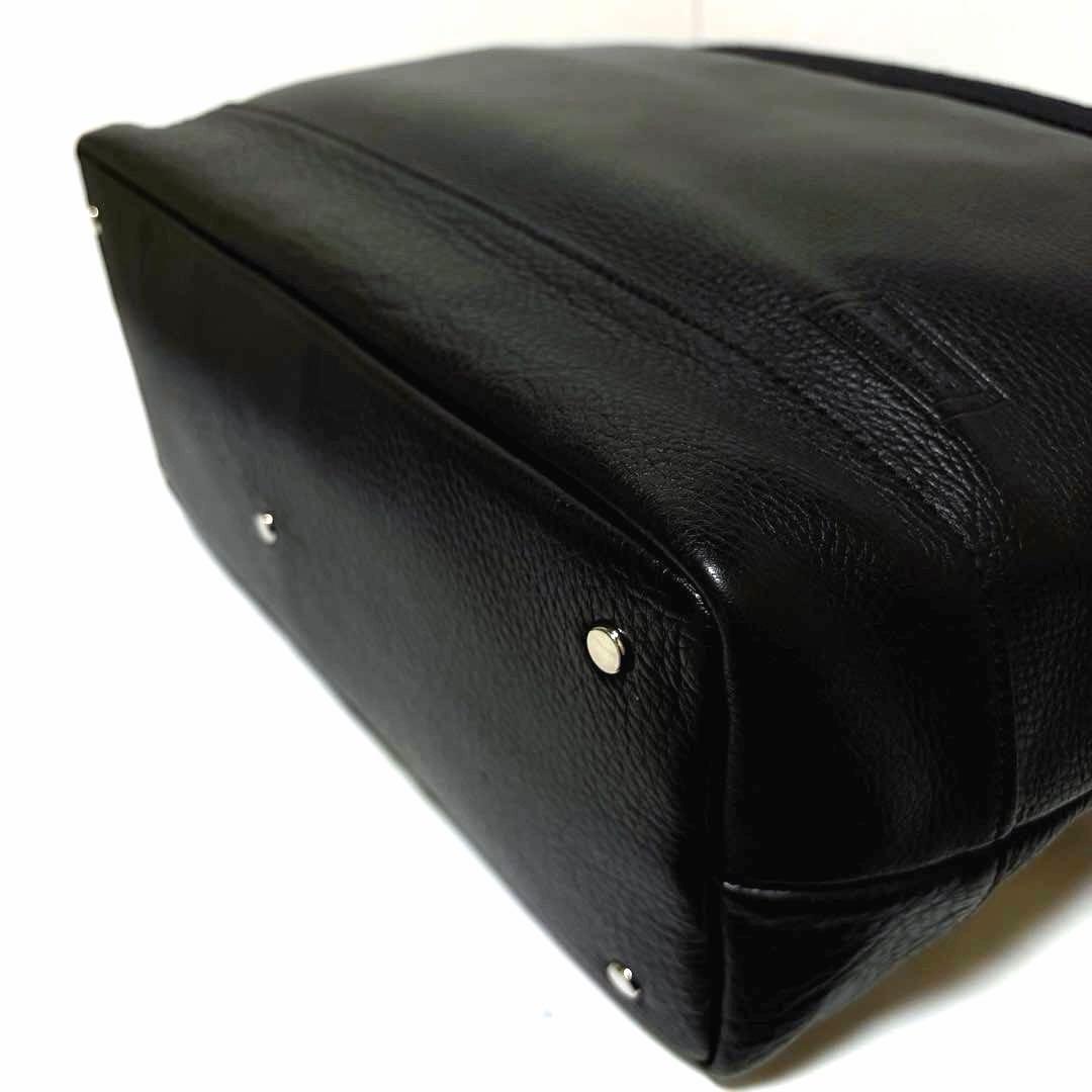 未使用級✨ポーター ディライト トートバッグ A4可 カモフラ オールレザー 黒