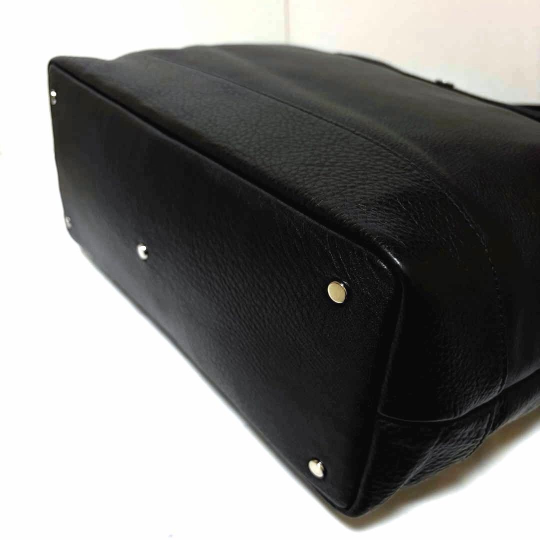 未使用級✨ポーター ディライト トートバッグ A4可 カモフラ オールレザー 黒