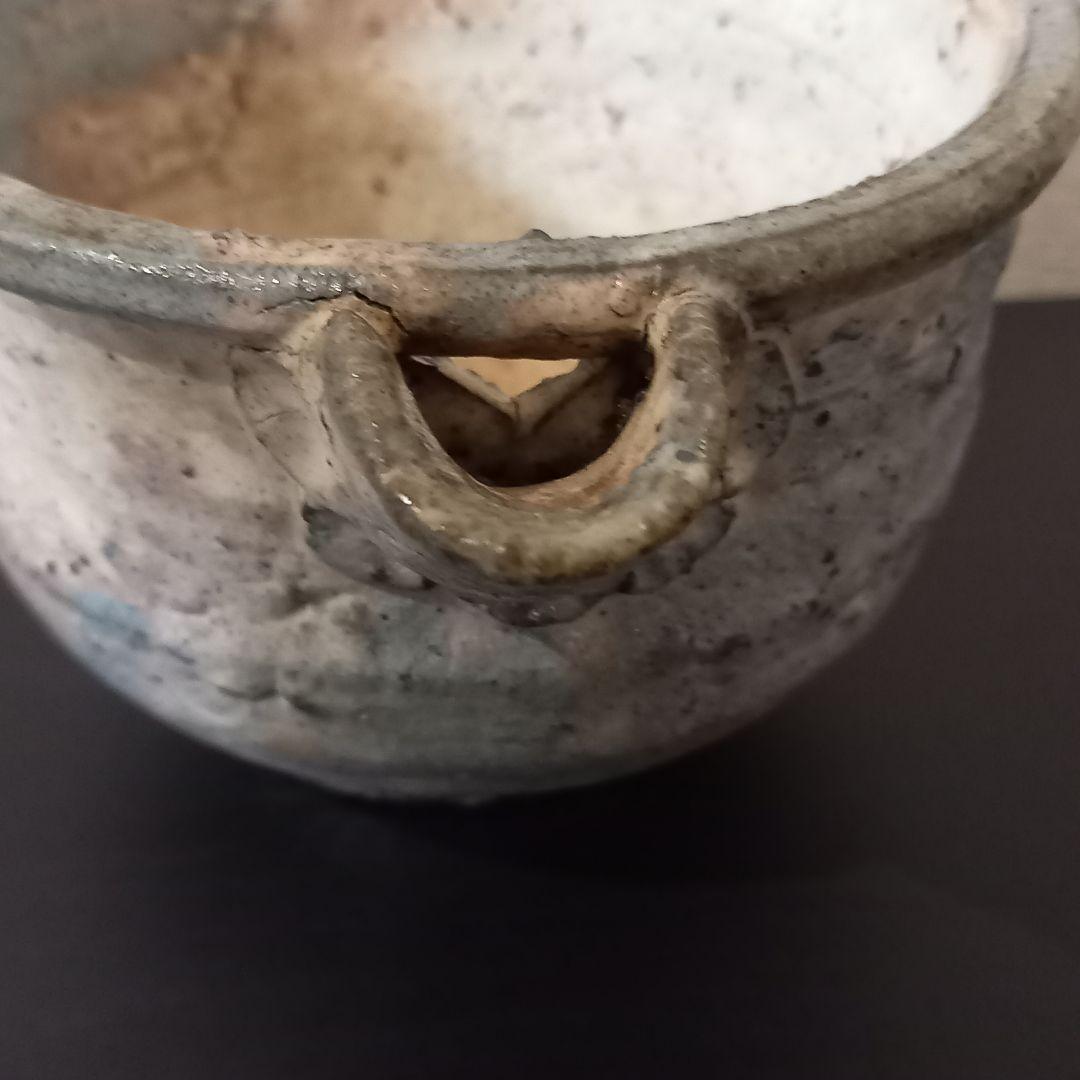 中川　自然坊　粉引　片口鉢