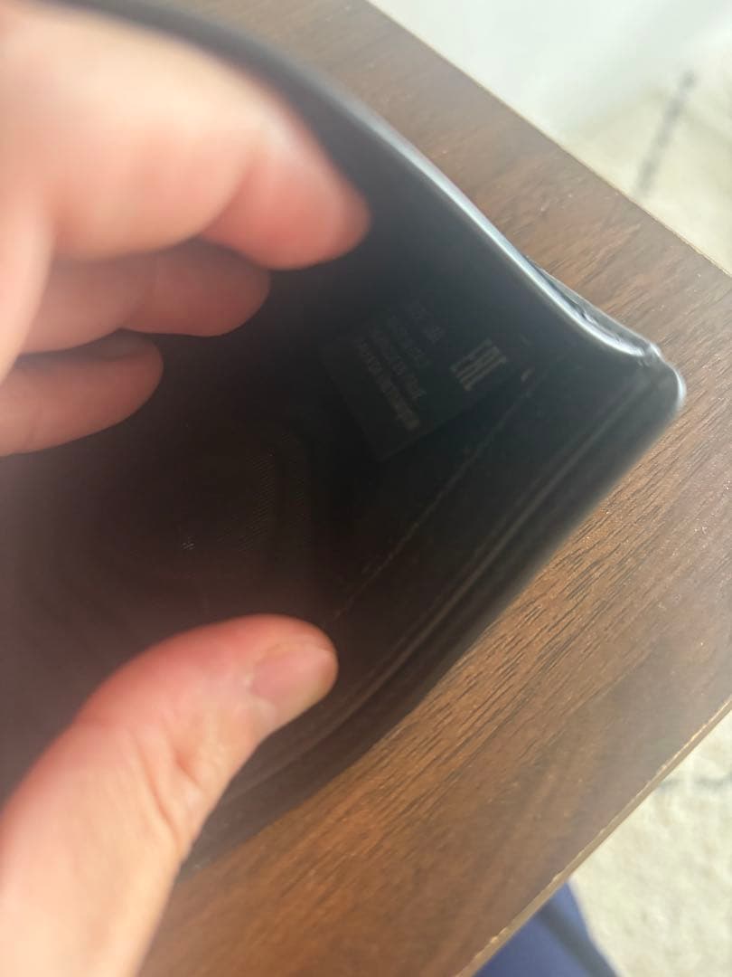 【Maison Margiela】クロコダイル ウォレット ２つ折り