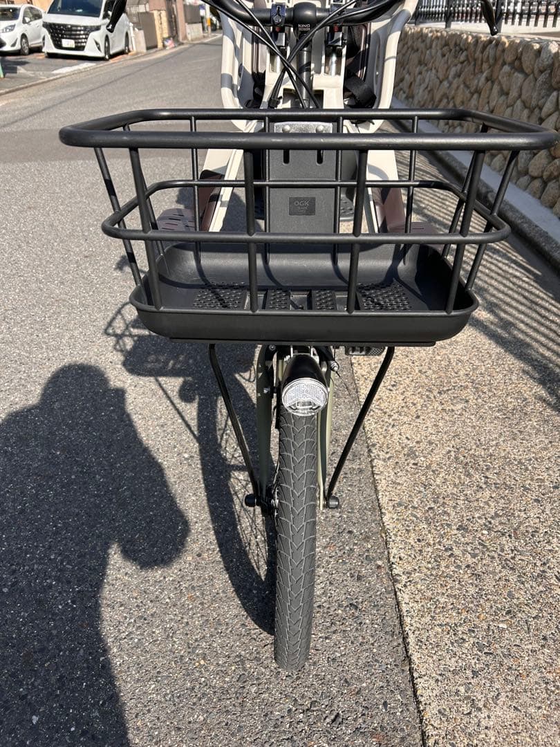 ギュットクルーム　電動アシスト自転車 チャイルドシート付　BE-FRD032