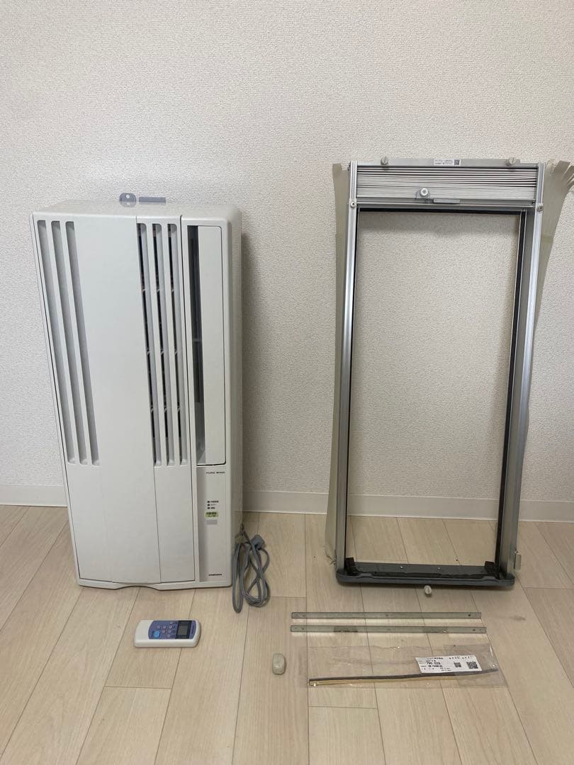 コロナルームエアコン　CW-1624R 8/11までの限定価格！