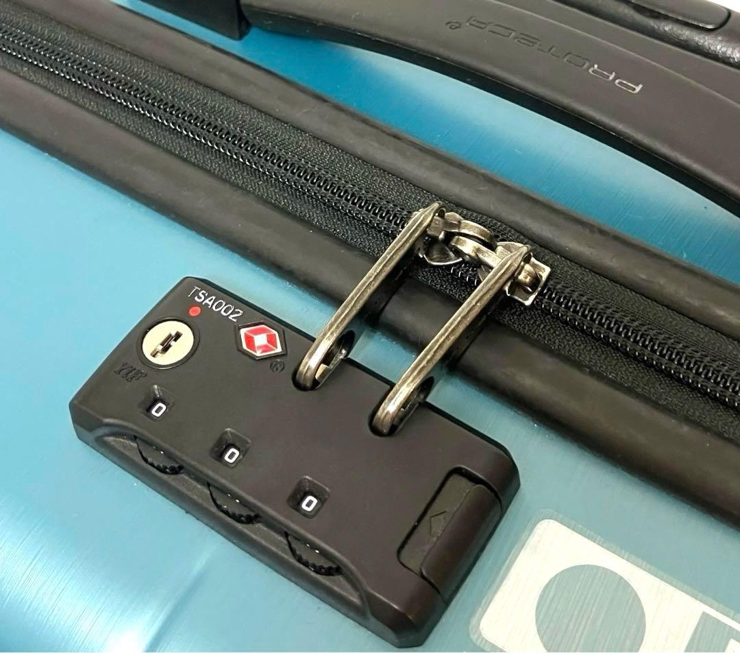 送料無料 TSAロック ストッパー付き プロテカ スーツケース スタリアVsd