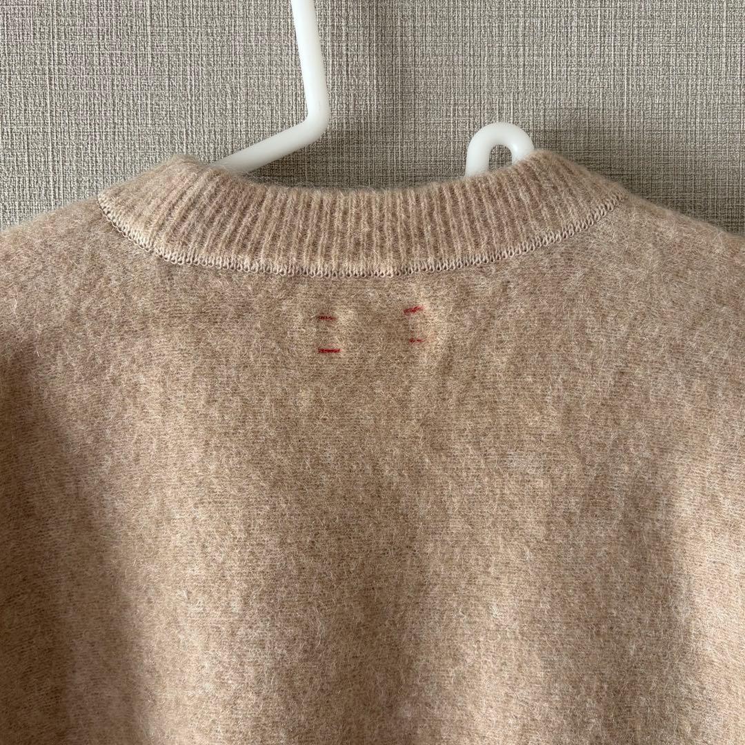 美品*unfil アンフィル モヘアセーター ベージュニット bshop匿名配送