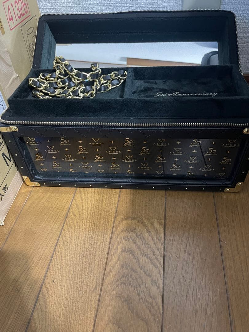 ANGEL Champagne 25th Anniversary 箱付き