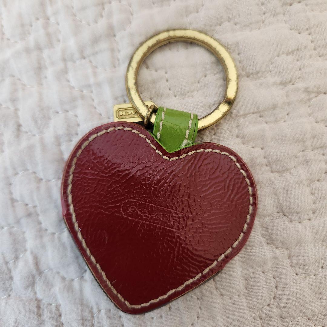 Y2K◎Coach strawberry Charm 苺　キーホルダー　コーチ
