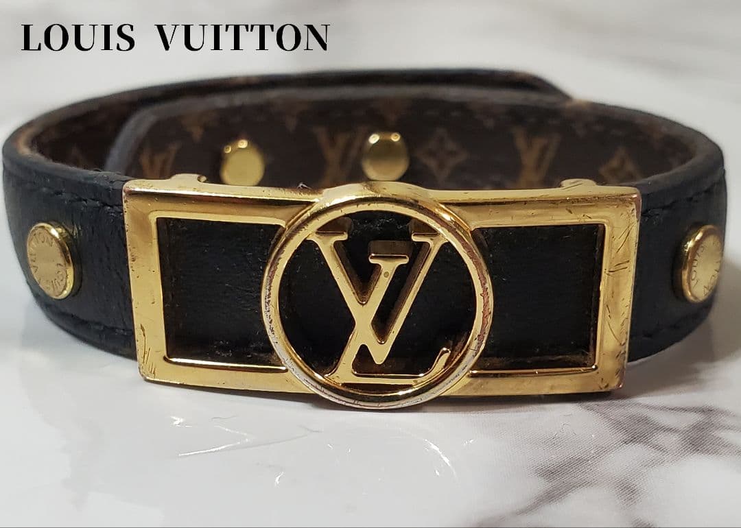 LOUIS VUITTON モノグラム ブラスレ ドーフィーヌ ブレスレット