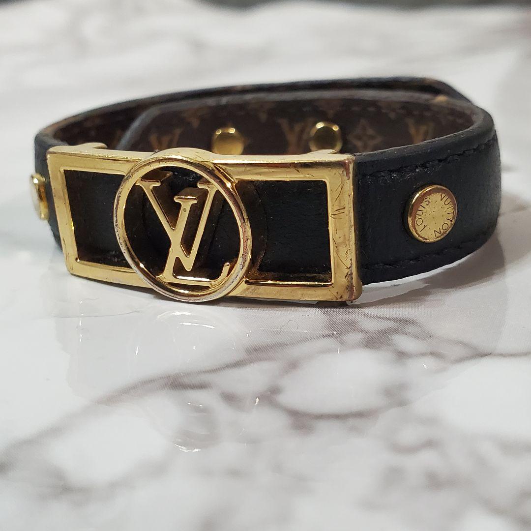 LOUIS VUITTON モノグラム ブラスレ ドーフィーヌ ブレスレット