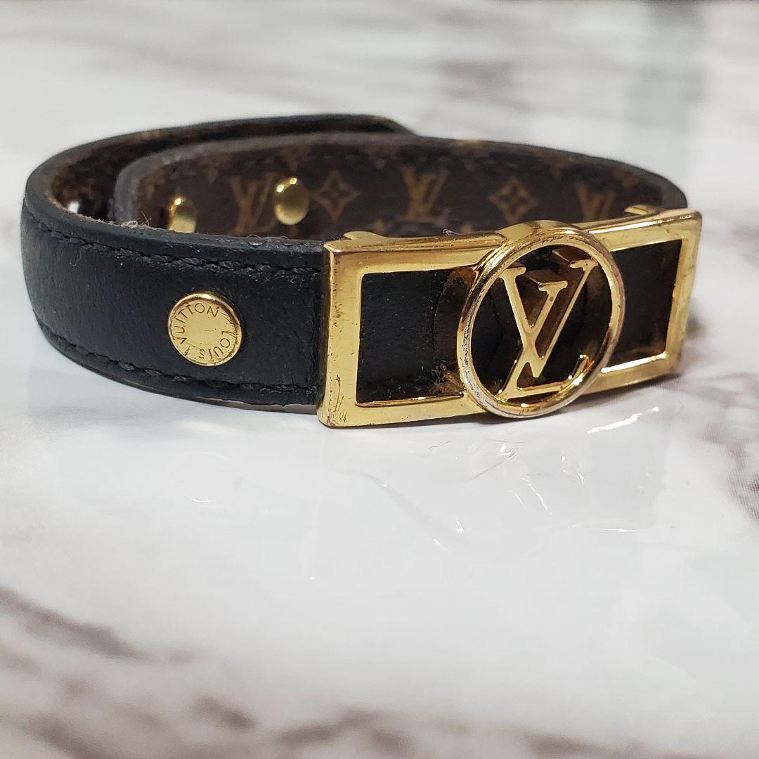 LOUIS VUITTON モノグラム ブラスレ ドーフィーヌ ブレスレット