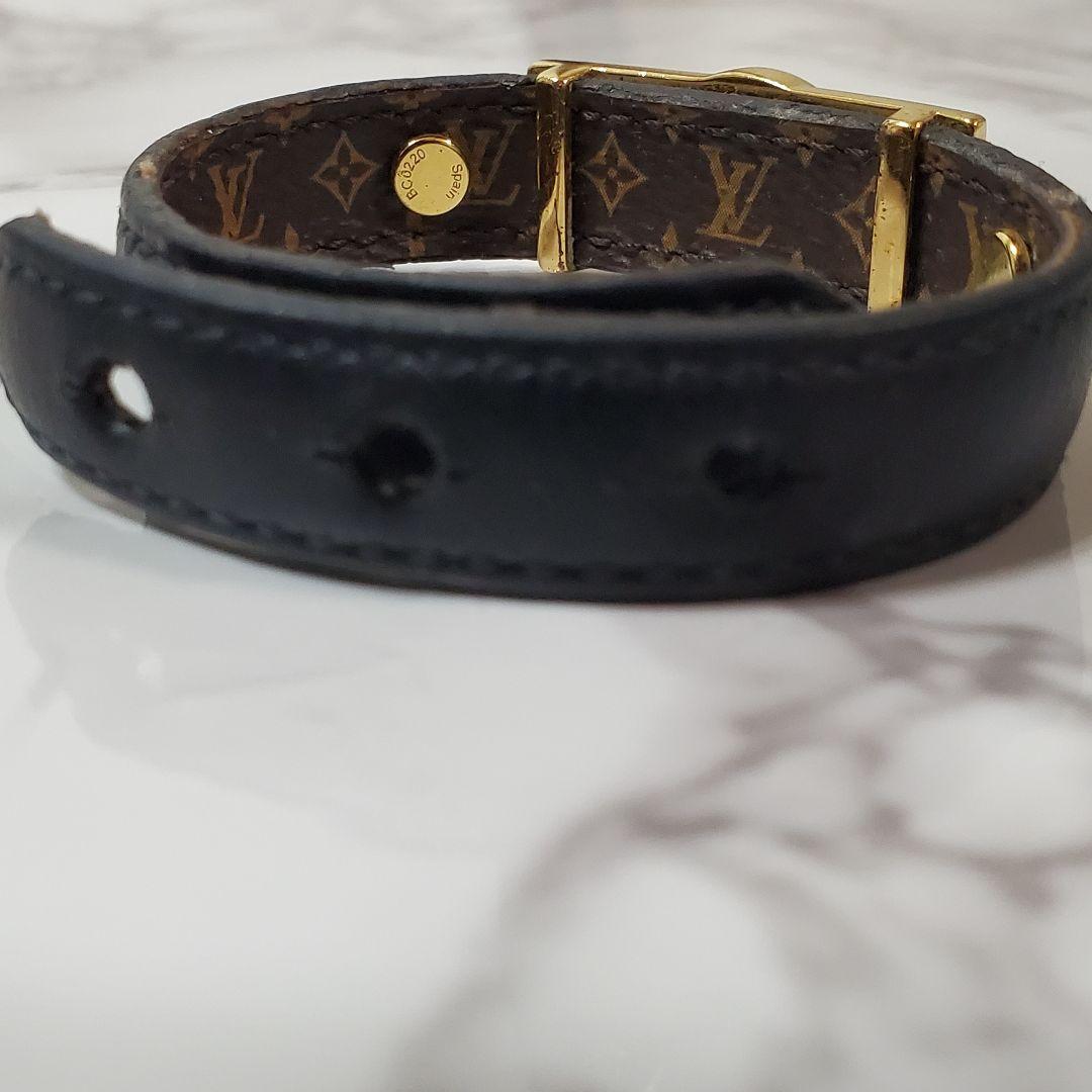 LOUIS VUITTON モノグラム ブラスレ ドーフィーヌ ブレスレット