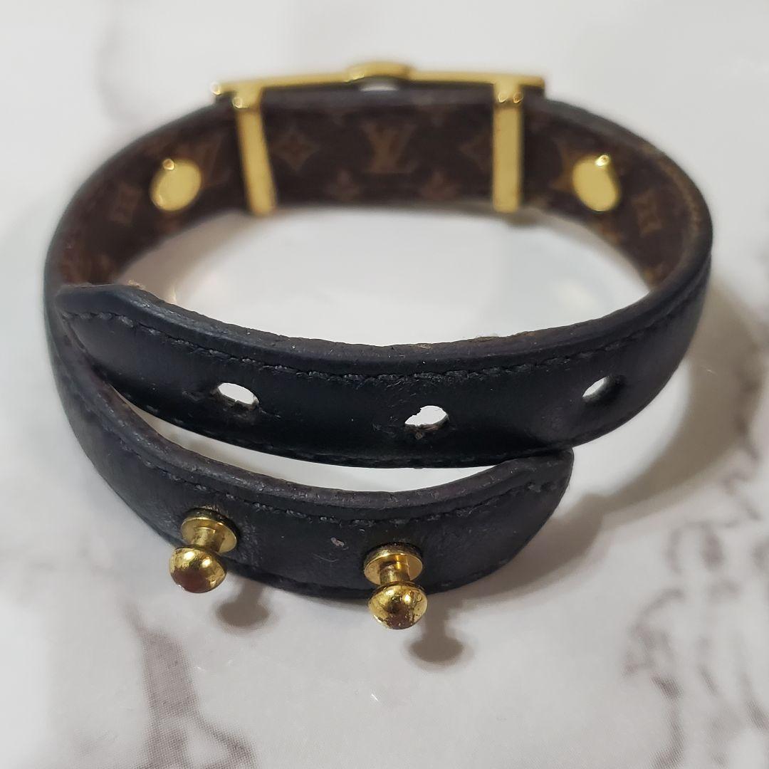 LOUIS VUITTON モノグラム ブラスレ ドーフィーヌ ブレスレット