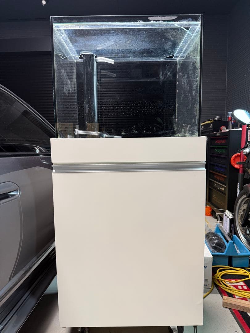 オルカT60 オーバーフロー水槽W60.D45.H50【引き取り限定】