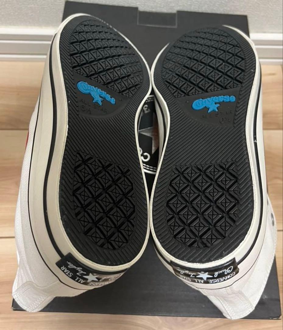 ほぼ未使用　CONVERSE 100周年ChuckTaylor フレイム　箱付き