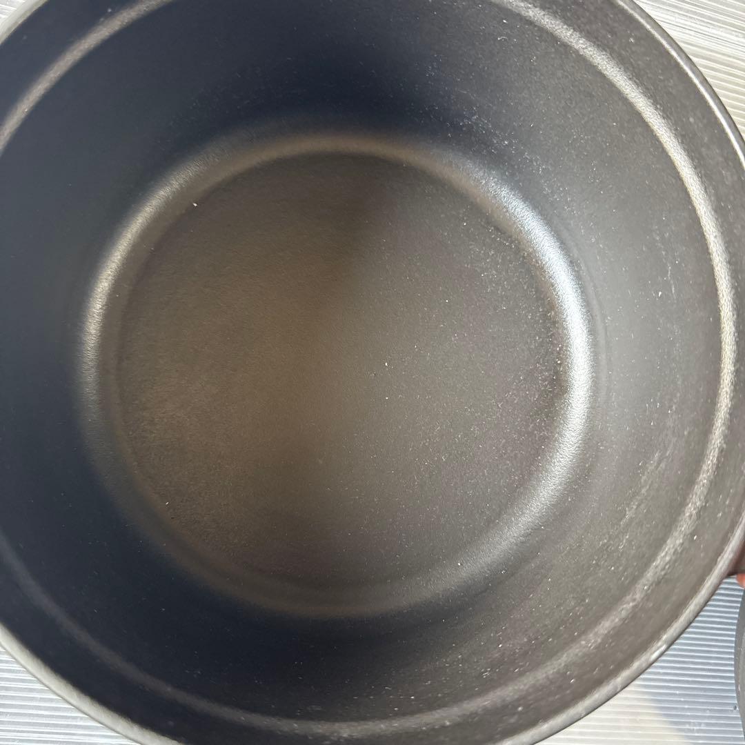 STAUB LA COCOTTE 鍋 22cm 現状品