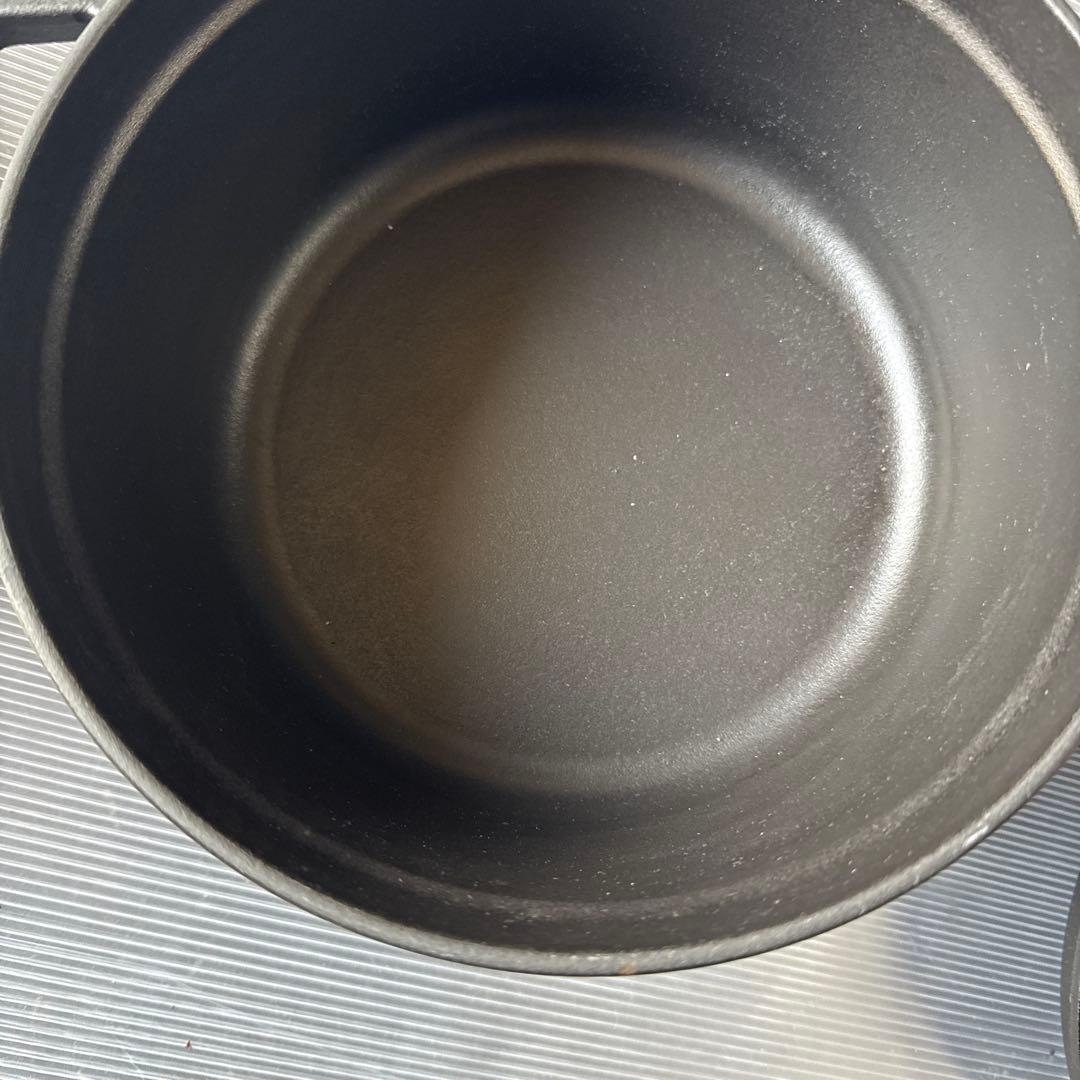STAUB LA COCOTTE 鍋 22cm 現状品