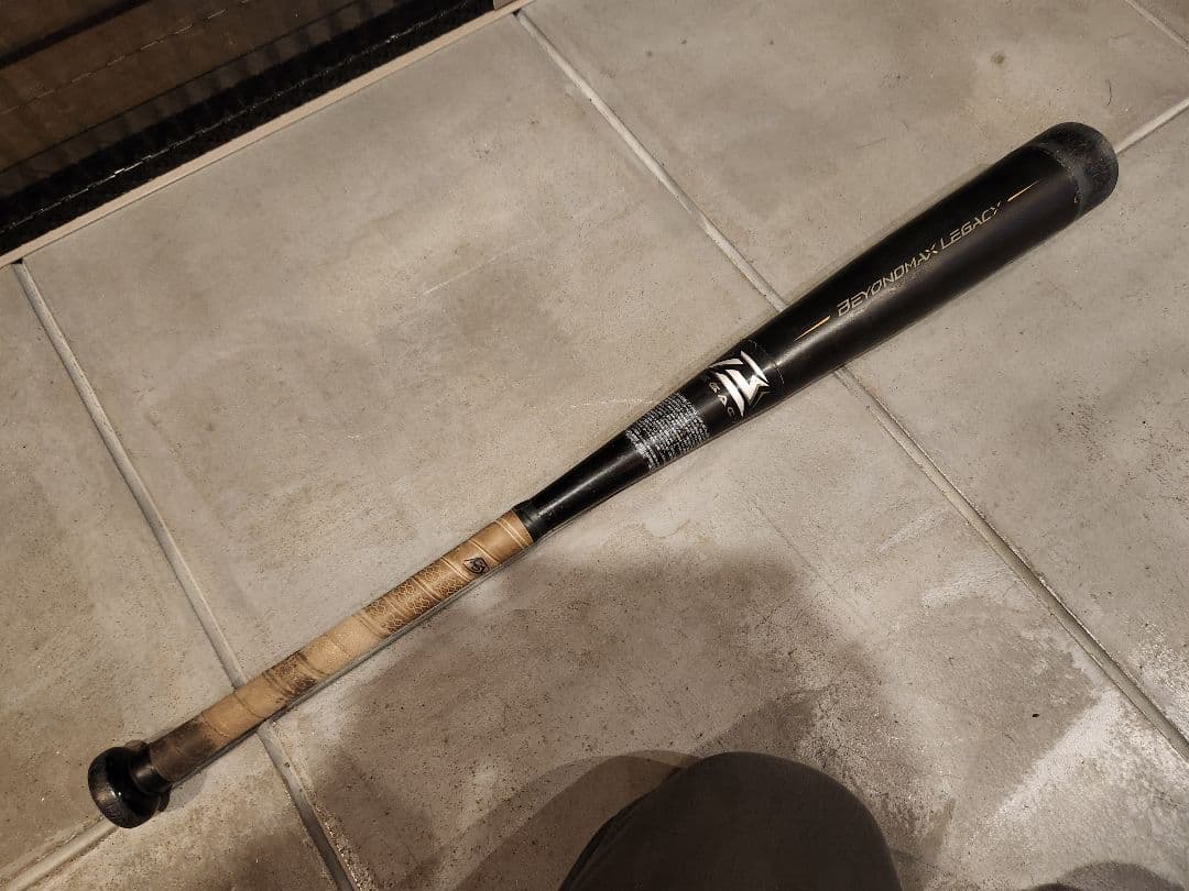 Mizuno Legacy 軟式バット ミズノ　ビヨンドマックスレガシー少年軟式