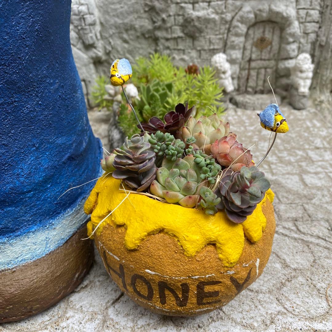 くまさん　モルタル造形